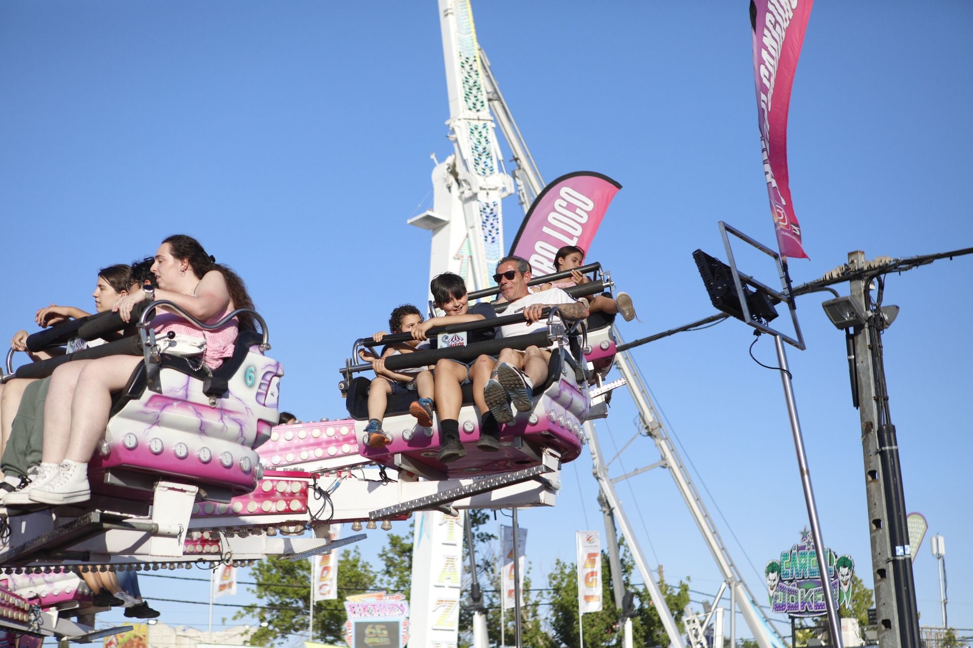 Las mejores imágenes del ambiente en el Ferial de Cáceres este sábado