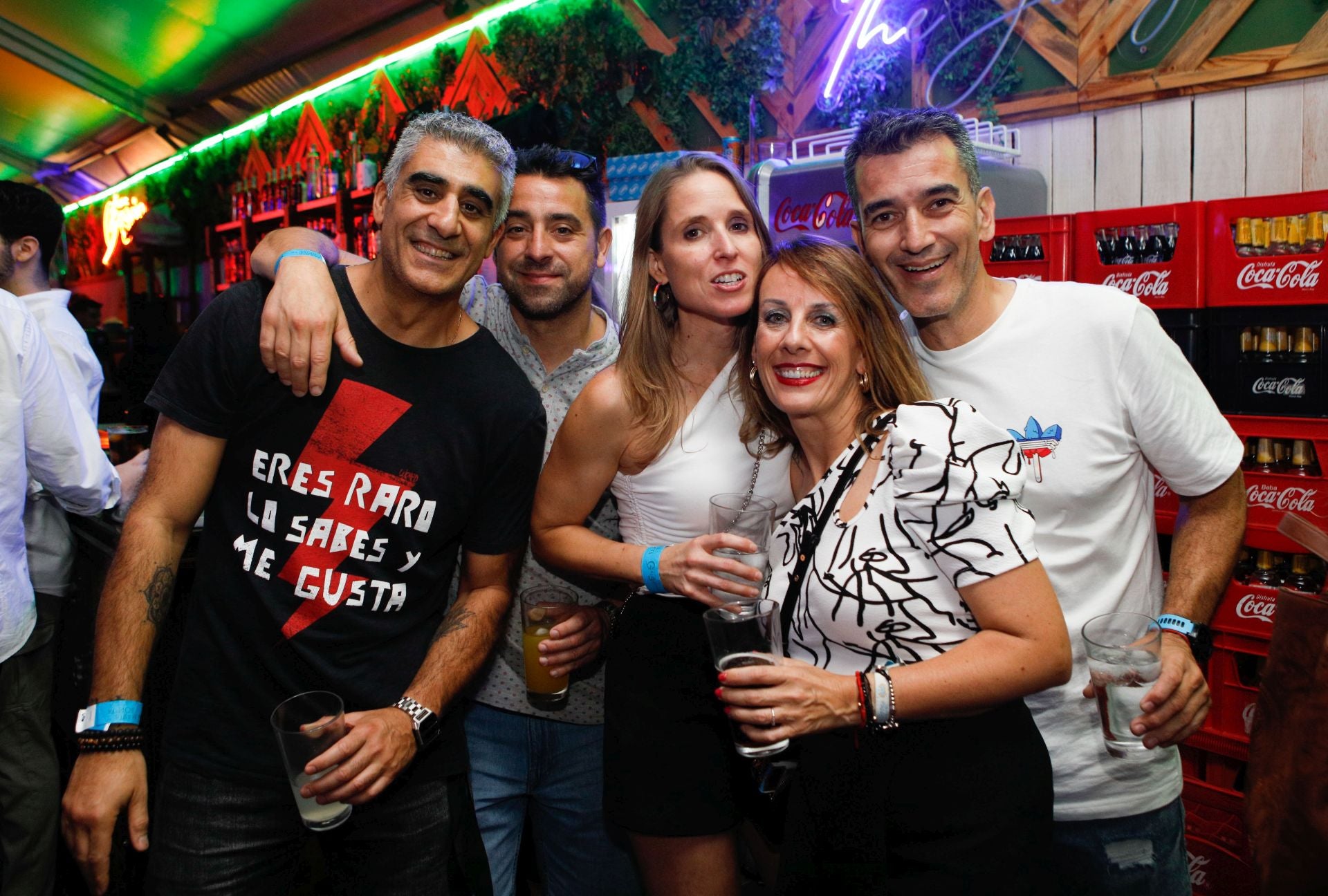 Fotos | Así disfrutan los cacereños del viernes noche en el ferial (II)