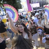 Las mejores fotos de la fiesta de Los Palomos en la Alcazaba (I)