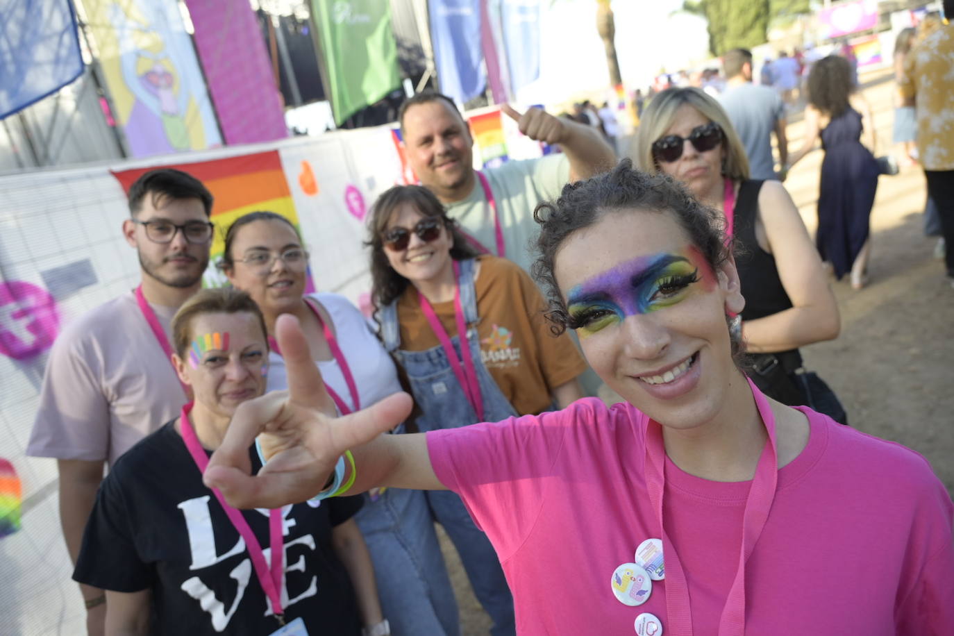 Las mejores fotos de la fiesta de Los Palomos en la Alcazaba (II)