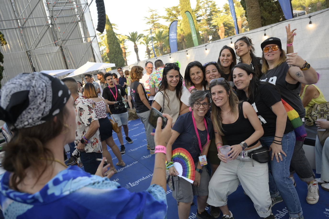 Fotos | Conciertos de la Fiesta de Los Palomos en Badajoz