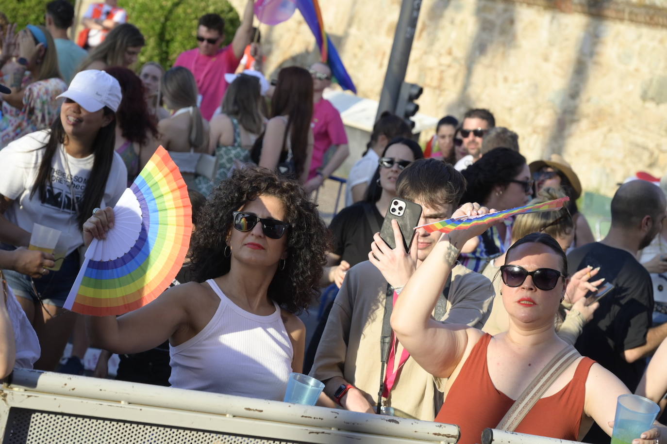 Las mejores fotos de la fiesta de Los Palomos en el Paseo Fluvial de Badajoz