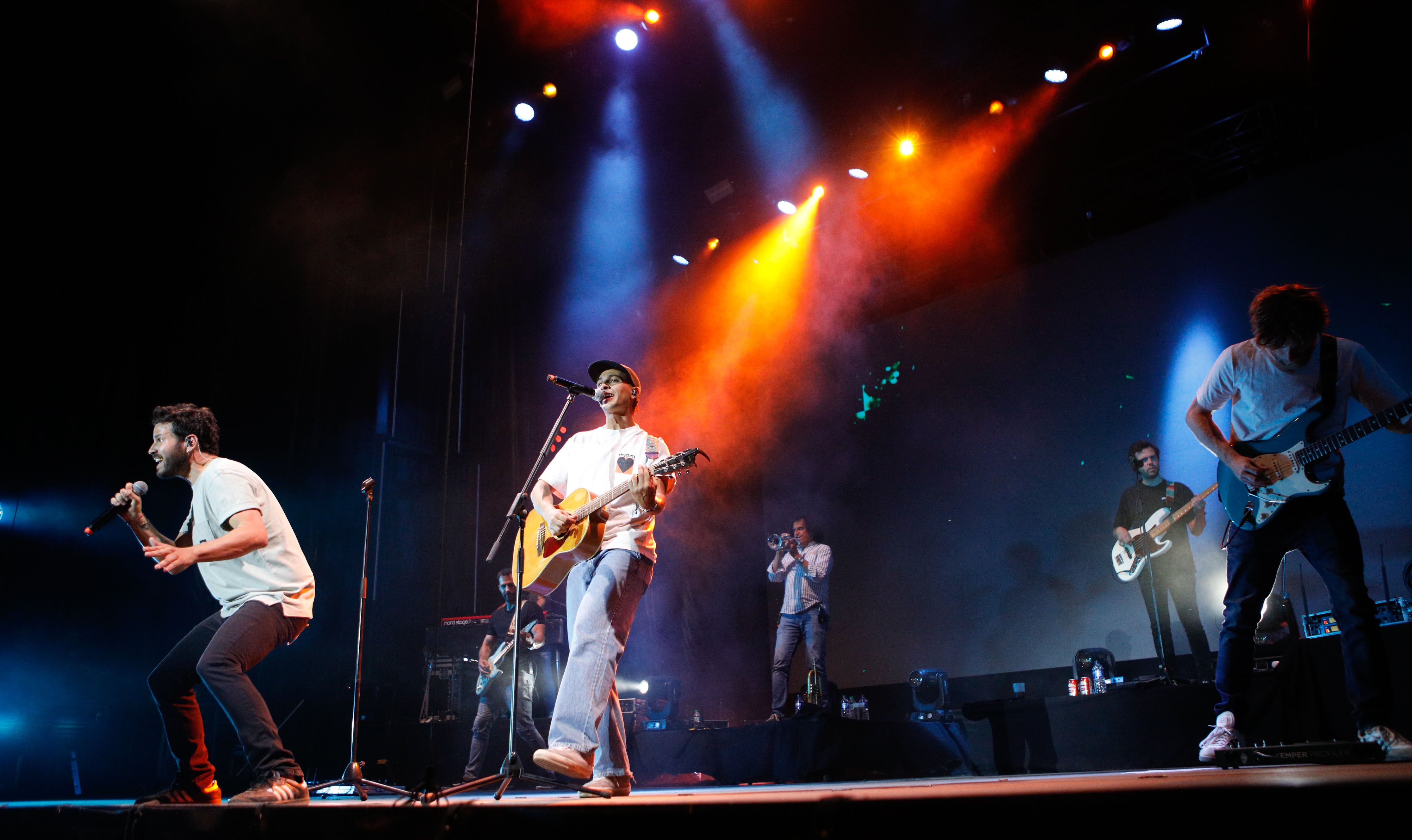 Fotos | Las mejores imágenes del concierto de Taburete (I)