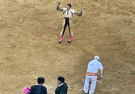 Así hemos narrado el mano a mano entre Talavante y Emilio de Justo en Cáceres