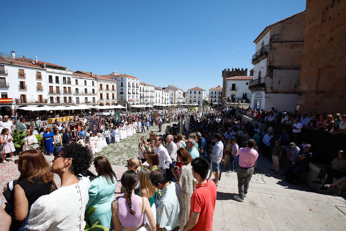 Fotos | Las mejores imágenes del Corpus en Cáceres