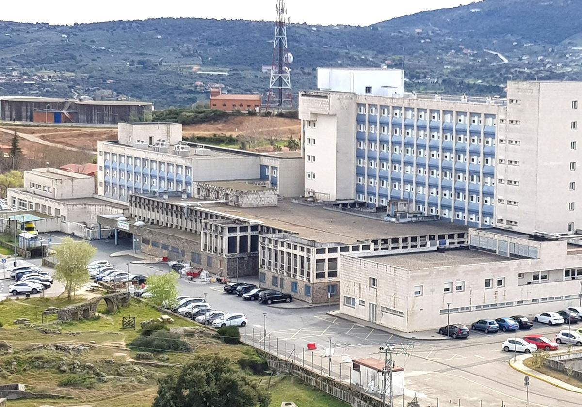 Hospital de Plasencia.