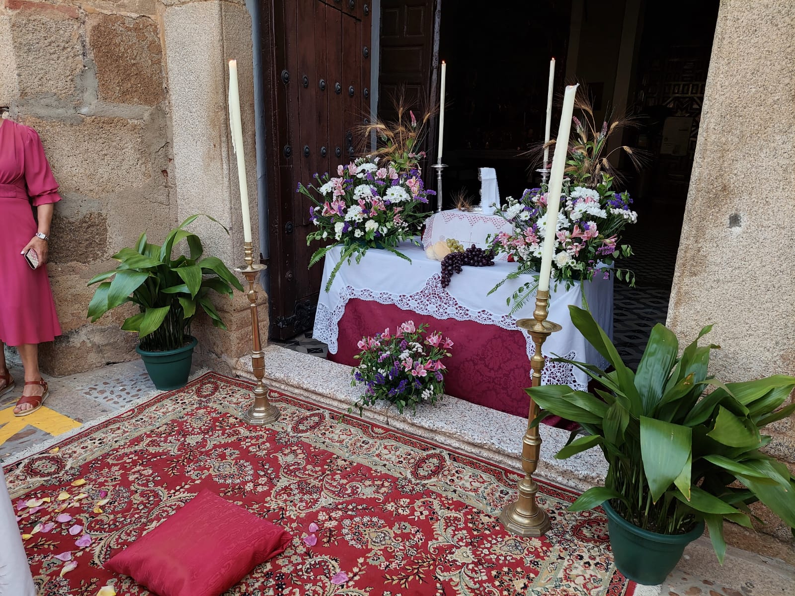 El Corpus recorre las calles de Fregenal