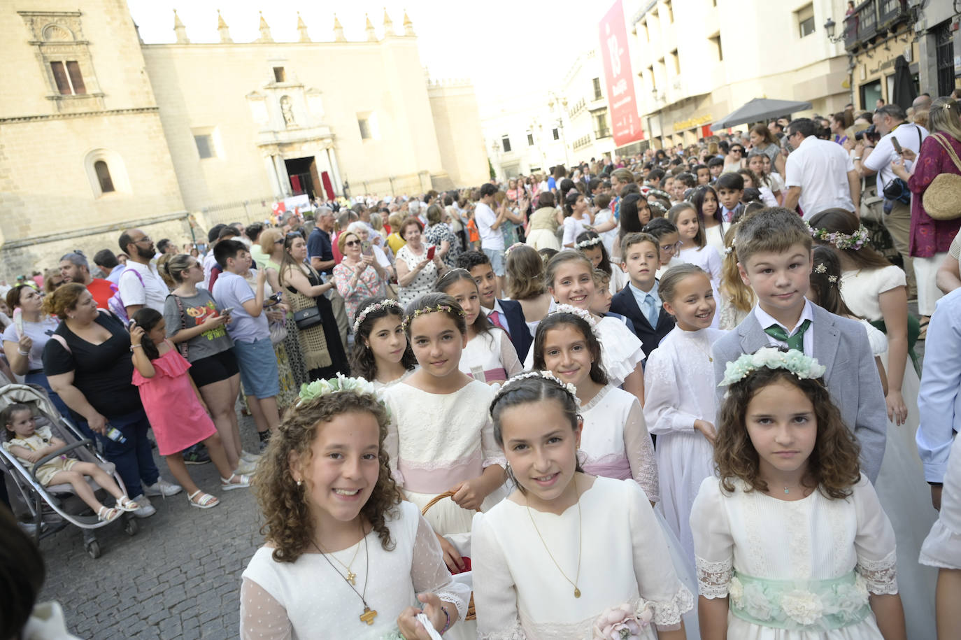 Las mejores imágenes de la celebración del Corpus en Badajoz