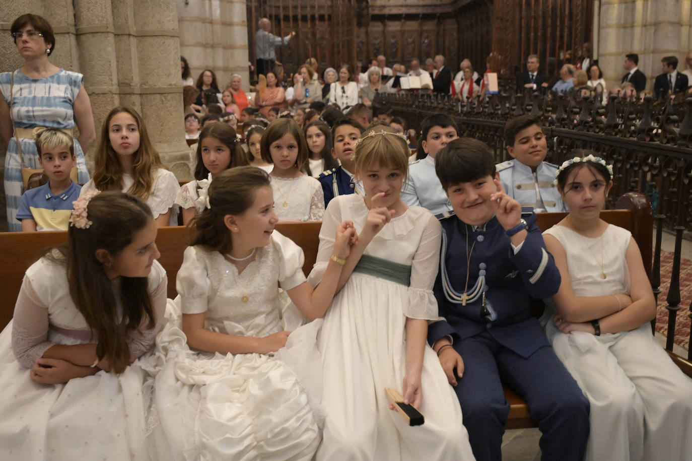 Las mejores imágenes de la celebración del Corpus en Badajoz