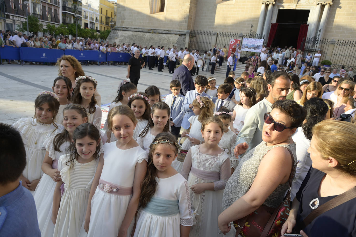 Las mejores imágenes de la celebración del Corpus en Badajoz