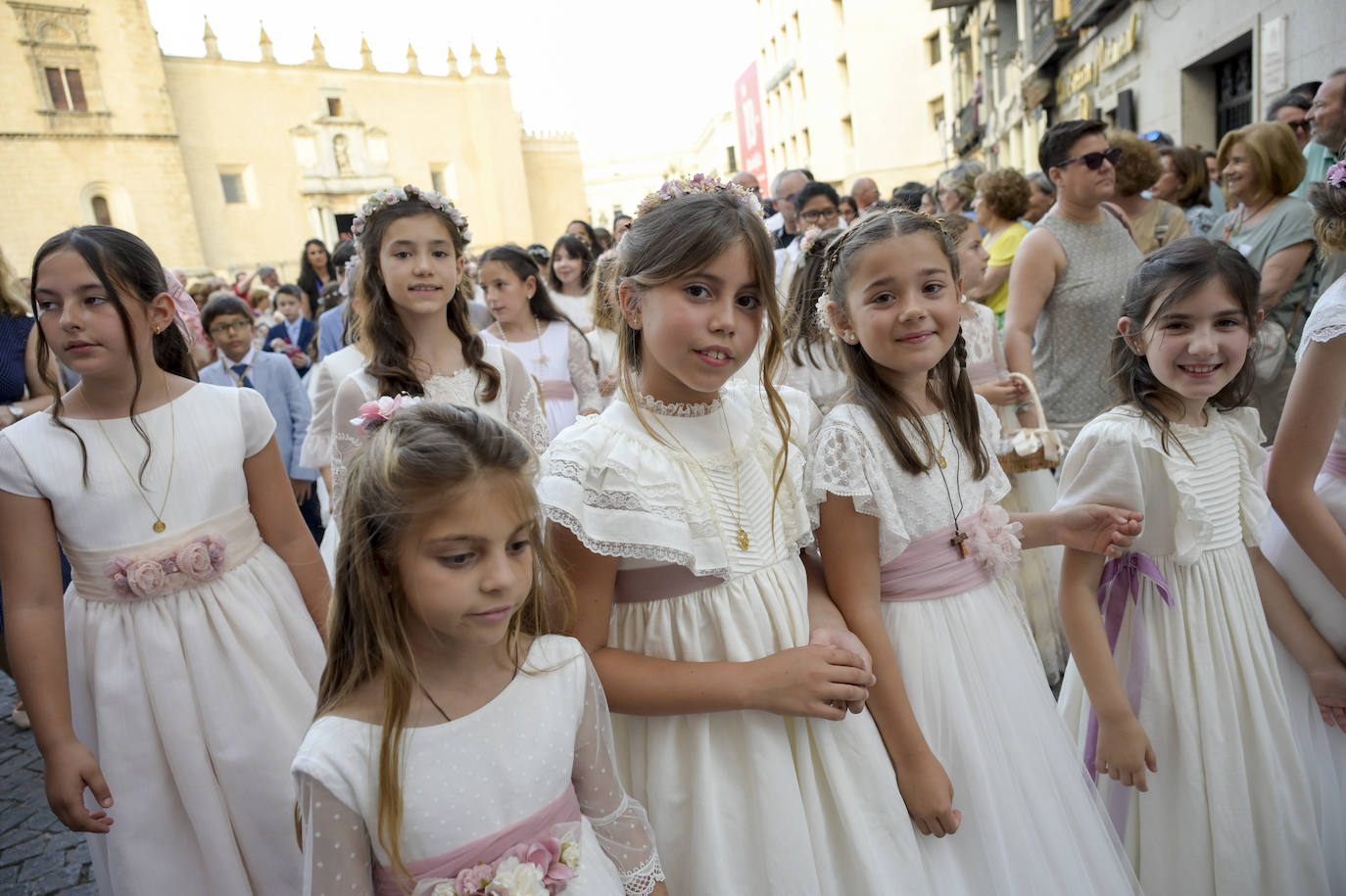 Las mejores imágenes de la celebración del Corpus en Badajoz