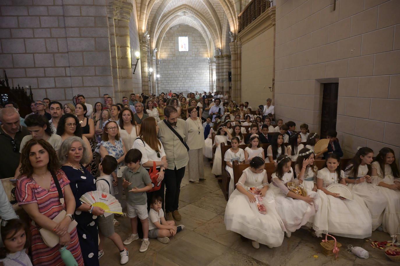 Las mejores imágenes de la celebración del Corpus en Badajoz