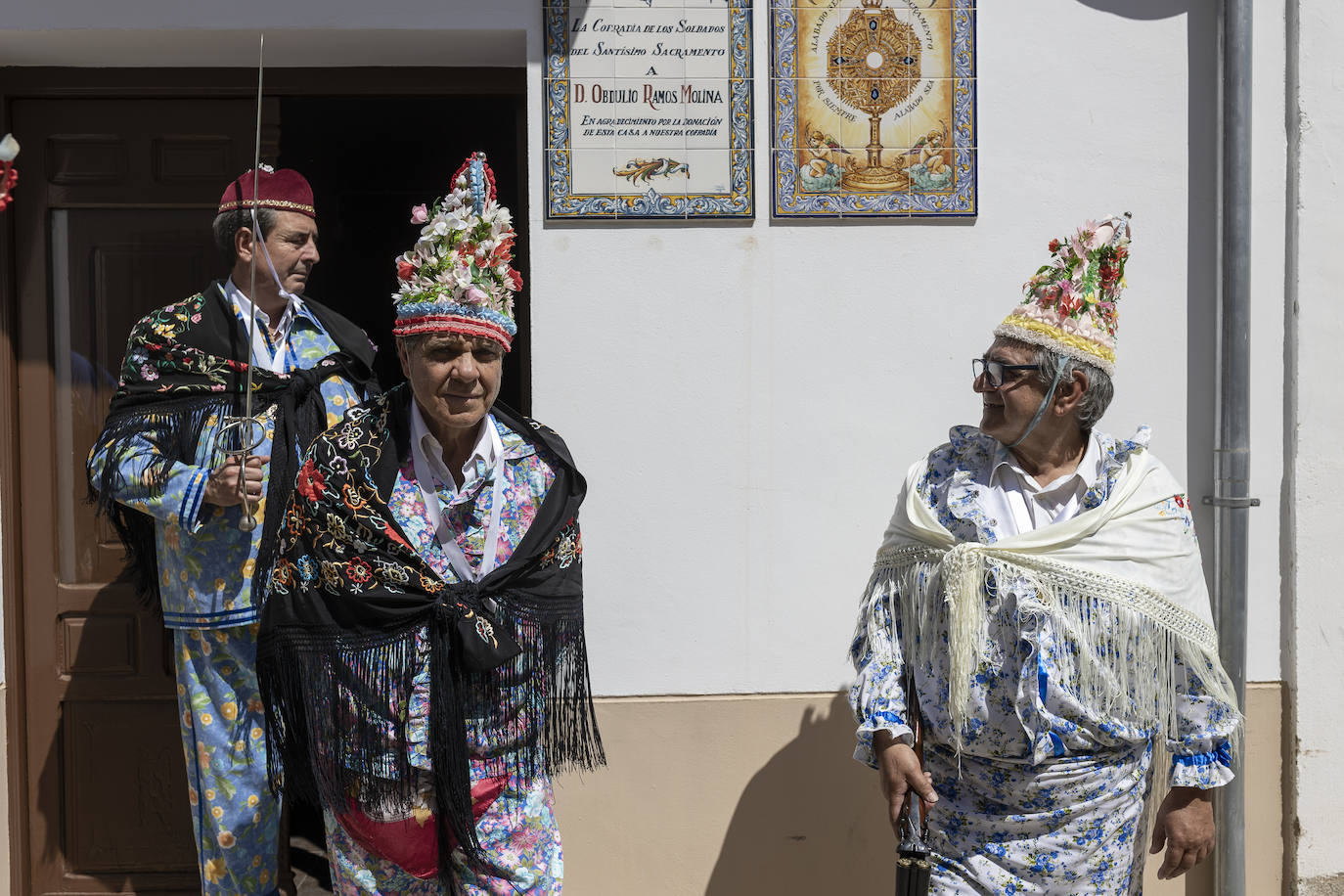 Las mejores imágenes de la Octava del Corpus de Peñalsordo (II)