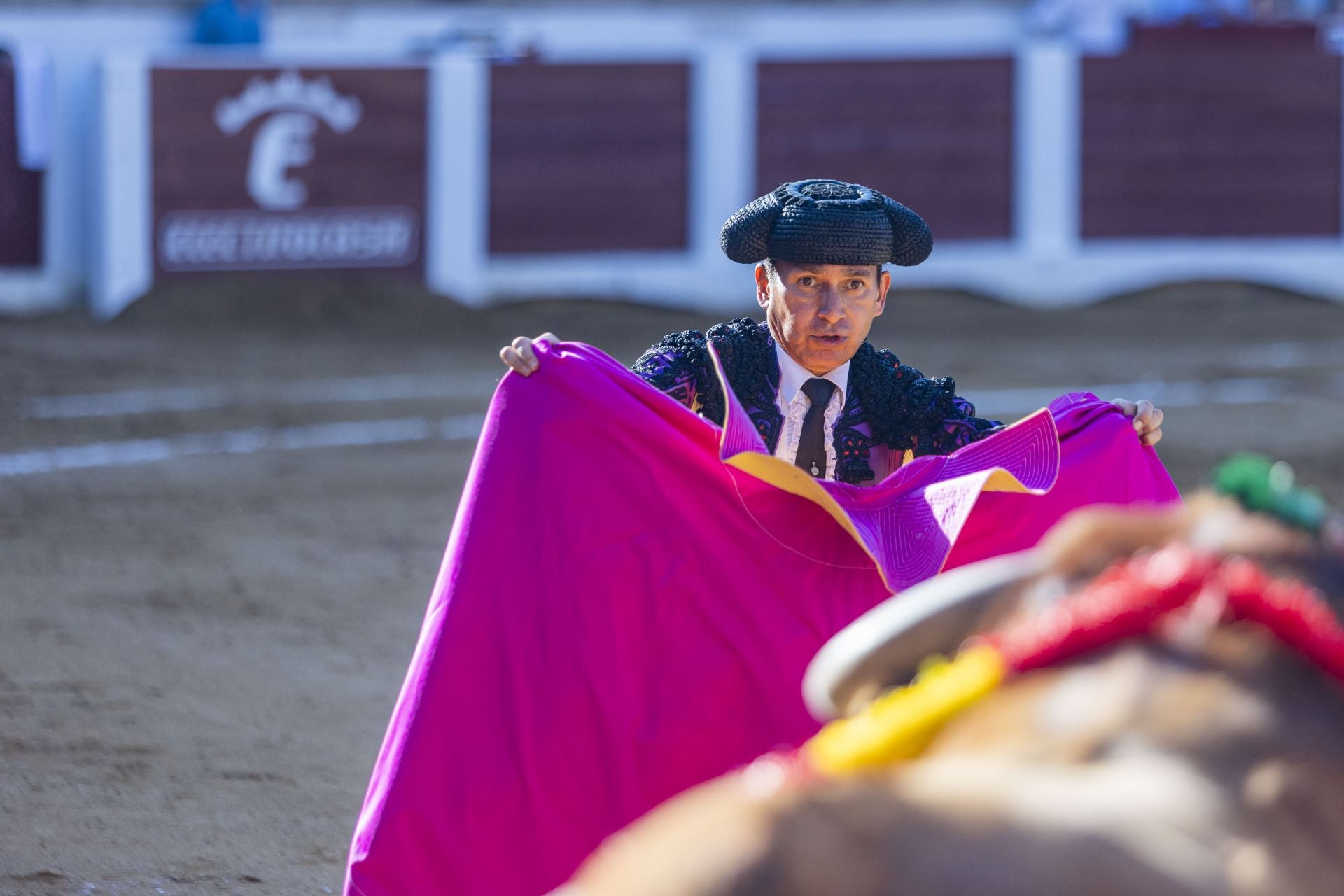 Fotos | Así fue la cogida al banderillero Álex Benavides en Cáceres