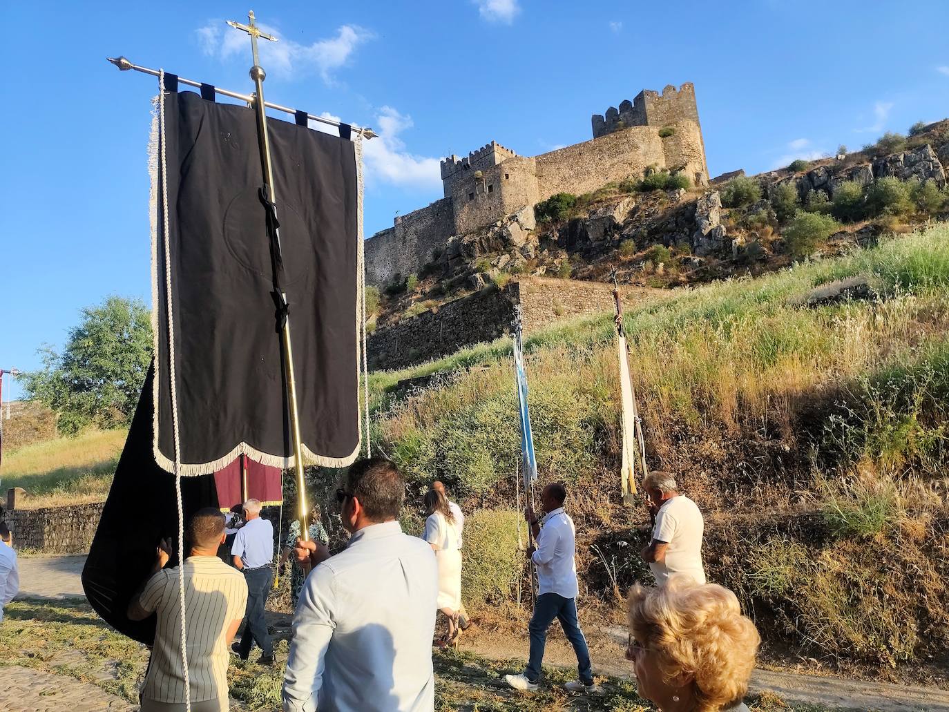Procesión del Corpus por la Villa Adentro