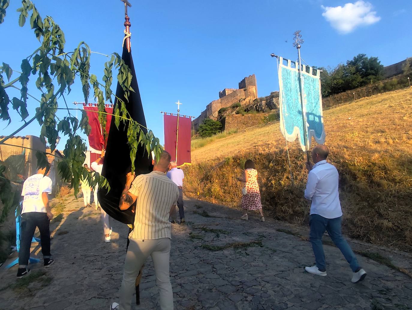 Procesión del Corpus por la Villa Adentro