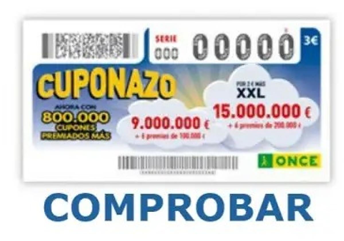 El Cuponazo de la ONCE deja 400.000 euros en Villanueva de la Serena