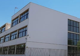 IES Sierra la Mesta de Santa Amalia.