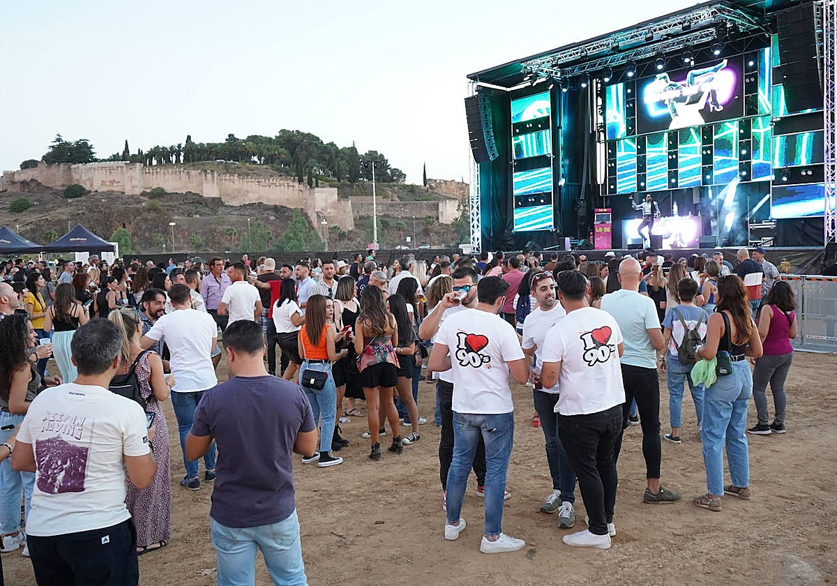 Ambiente en el festival el año pasado en El Pico.