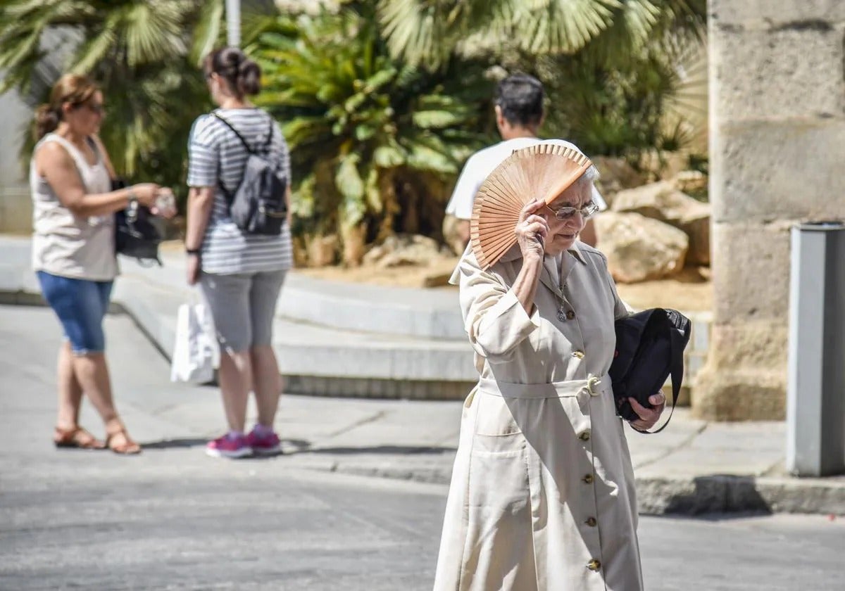 Dos localidades extremeñas, entre las más calurosas de España este martes