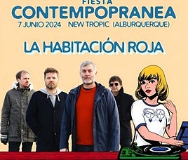 Cartel anunciador de la fiesta