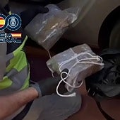 Golpe al tráfico de droga en Badajoz: cuatro detenidos con más de dos kilos de heroína