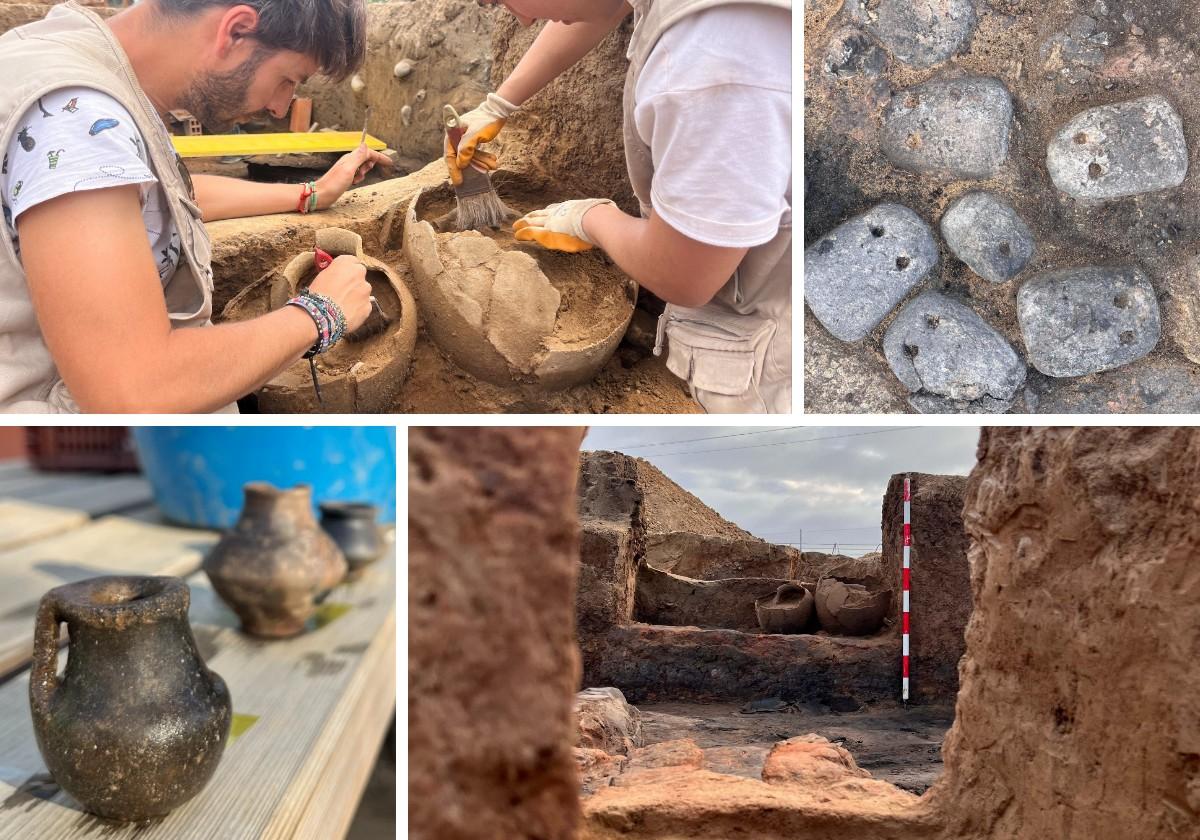 Recta final en las últimas excavaciones del Turuñuelo con la vista puesta en las nuevas piezas y espacios hallados