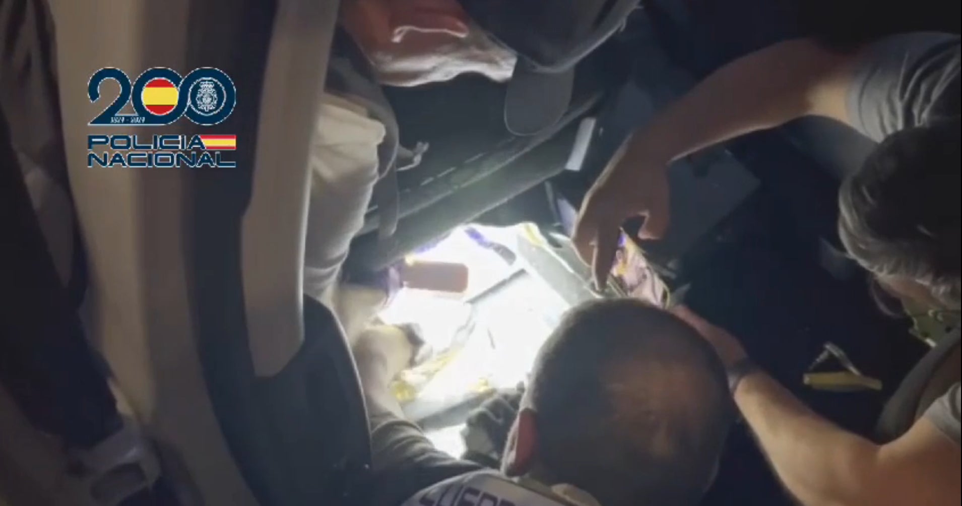 Fotos | Así ha sido la operación &#039;Brunete&#039; de la Policía Nacional en Badajoz