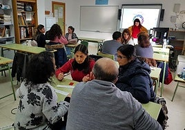 Aula de Adultos en el curso 2018/2019