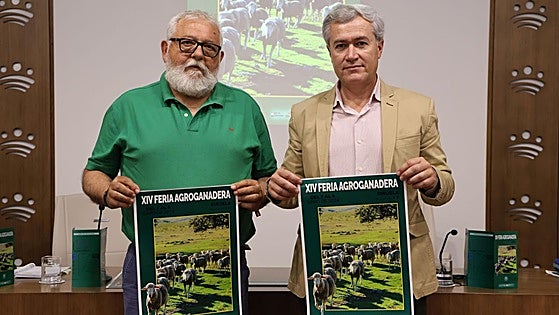 Siruela, el pueblo de las 100.000 ovejas, celebra su XIV Feria Agroganadera