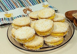Las galletas rellenas de la abuela María