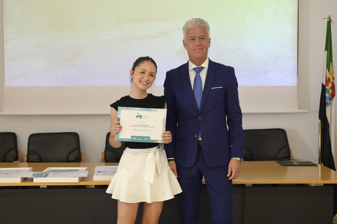 Premiados y finalistas del Concurso Narrativo Santiago Castelo