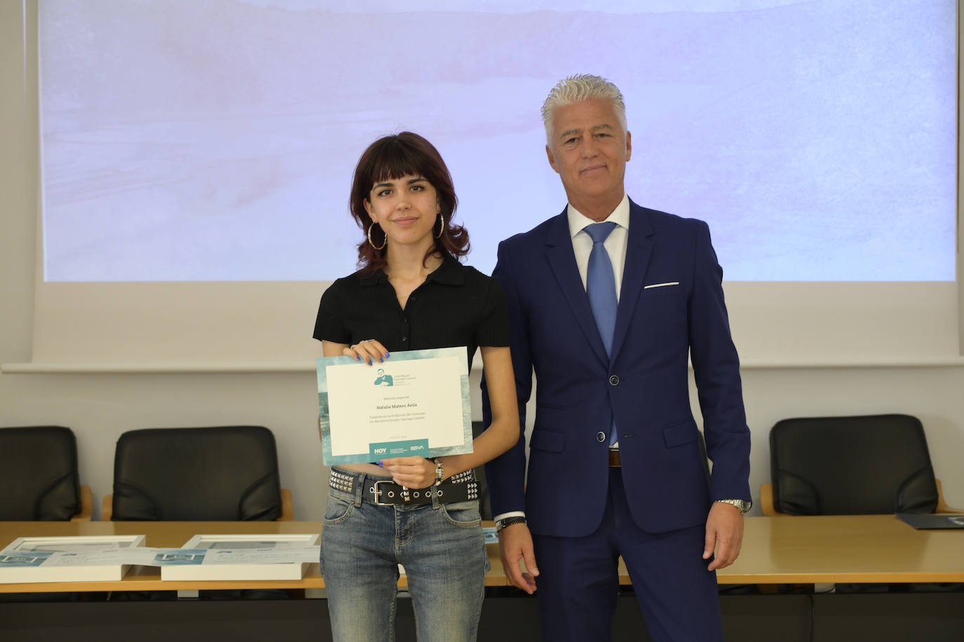 Premiados y finalistas del Concurso Narrativo Santiago Castelo