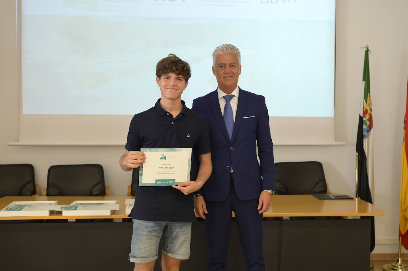 Premiados y finalistas del Concurso Narrativo Santiago Castelo