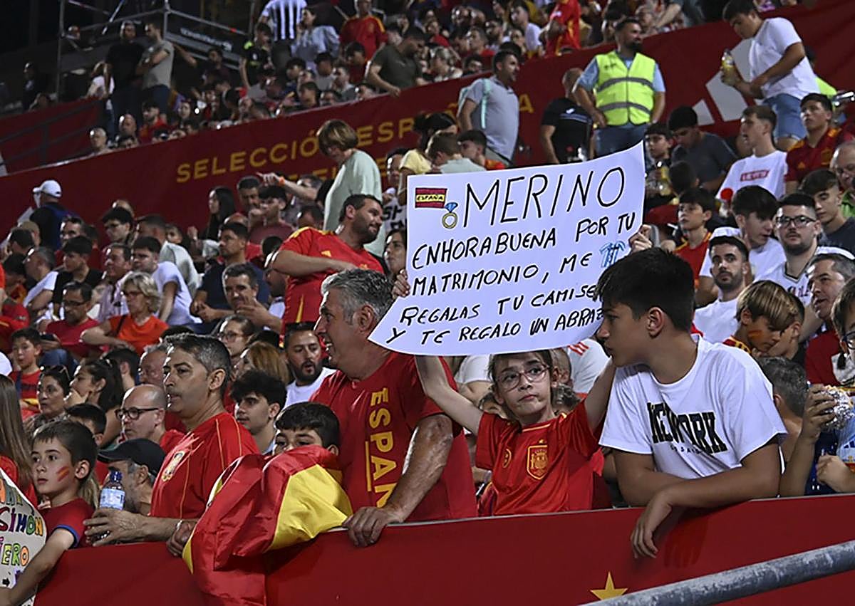 Imagen secundaria 1 - España hace sonreír al Nuevo Vivero