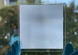 Cristal que baja la temperatura de tu habitación