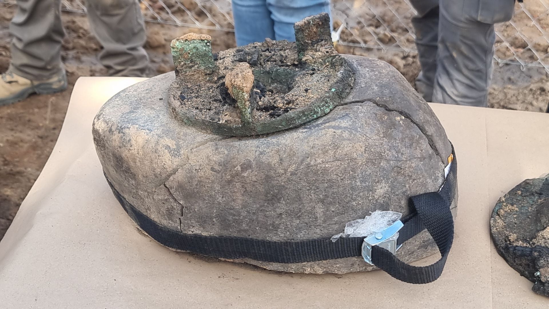 Estas son las nuevas piezas halladas en Casas del Turuñuelo