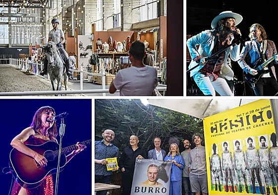 Ecuextre, teatro clásico y más Stone para este fin de semana