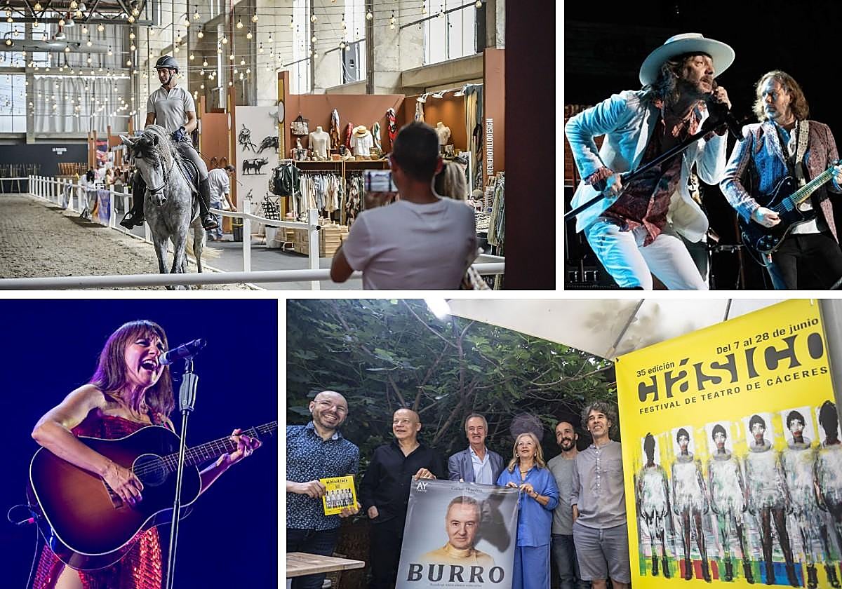 Ecuextre, teatro clásico y más Stone para este fin de semana