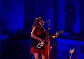 Las mejores imágenes del concierto de Amaral en Mérida