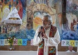 Así despide Cáceres a Tino, el cura que revolucionó la Iglesia en el barrio de Moctezuma (II)