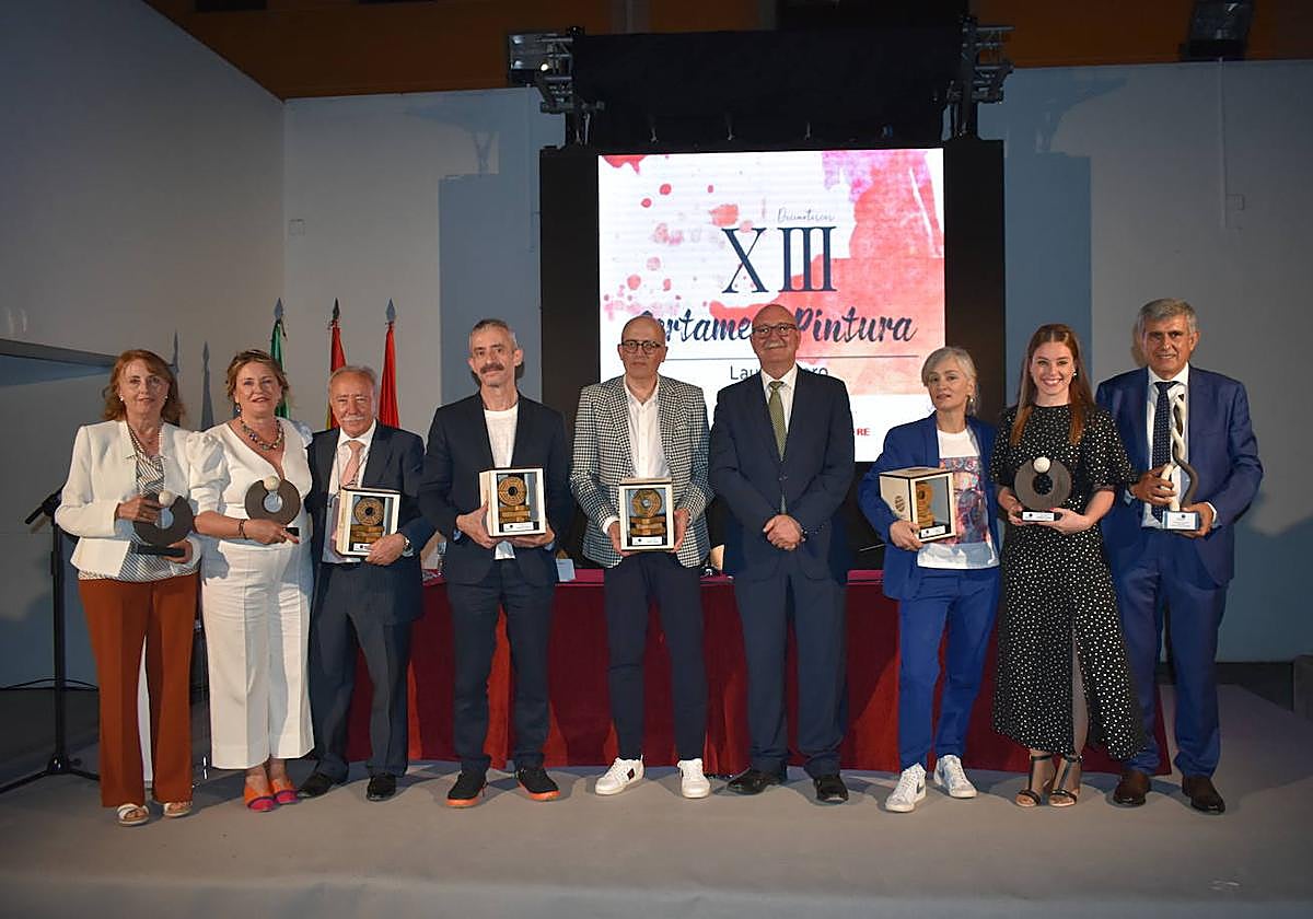 Miajadas se consolida en el mundo del arte con su XIII certamen de pintura Fundación Laura Otero