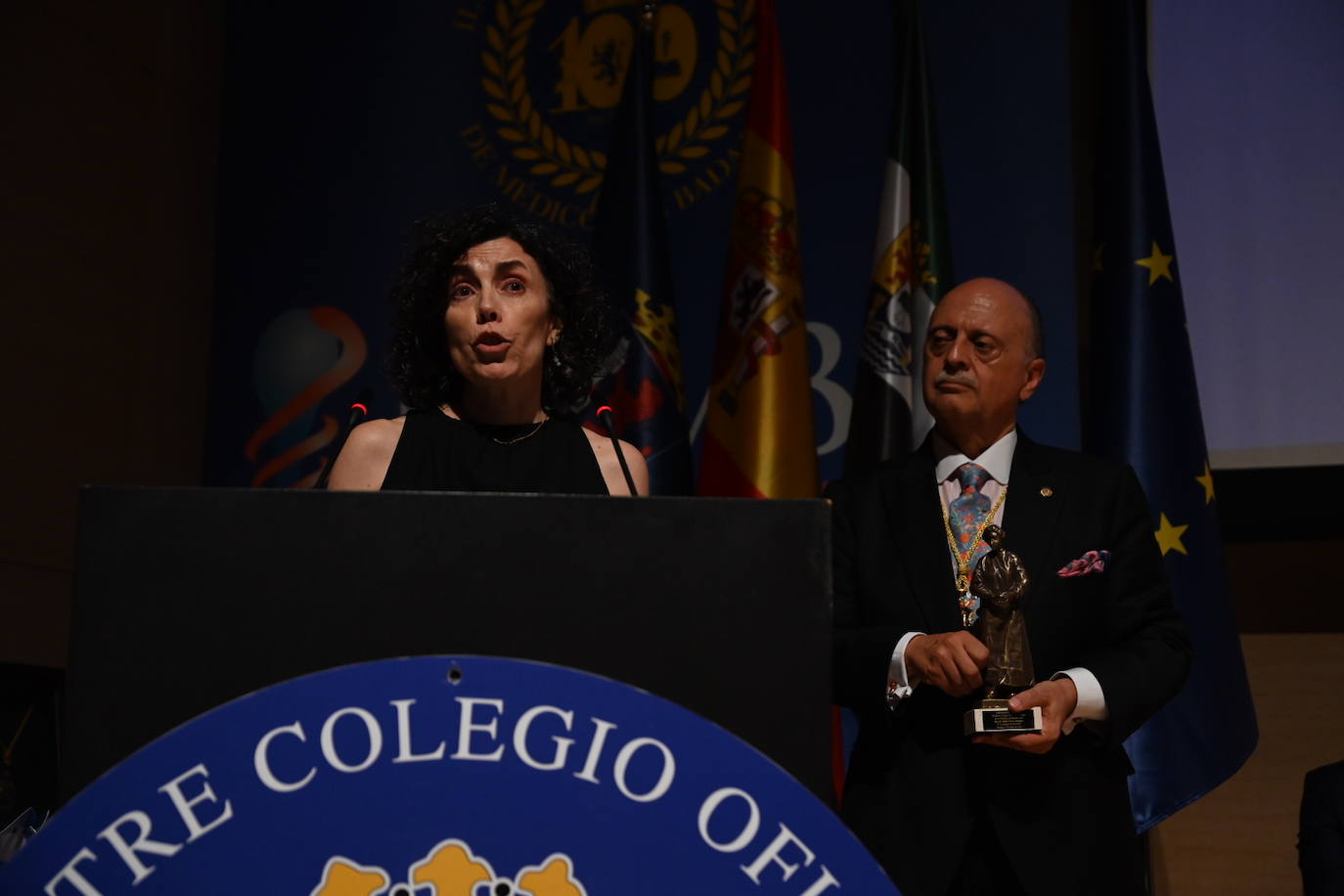 Así fue la celebración del Día de la Profesión Médica (II)