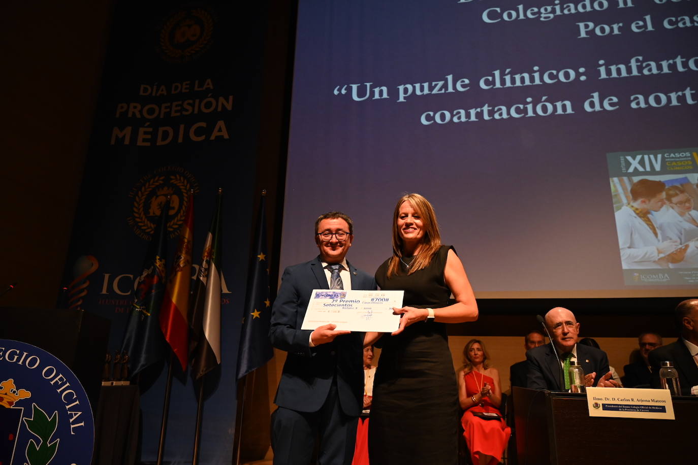 Así fue la celebración del Día de la Profesión Médica (I)