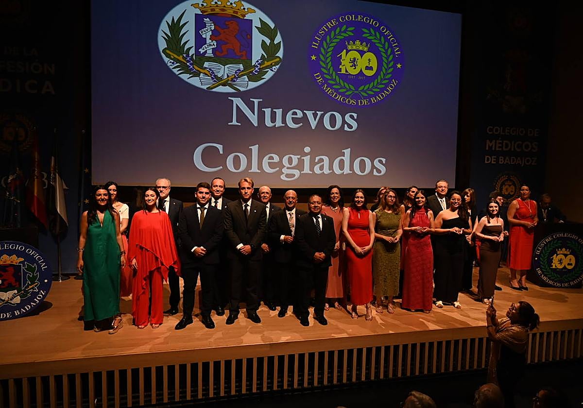 Así fue la celebración del Día de la Profesión Médica (I)