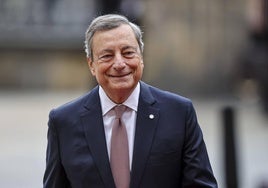 Felipe VI entregará el Premio Carlos V a Mario Draghi el día 14 en el Monasterio de Yuste