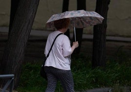 La Aemet activa de nuevo la alerta por lluvias en Extremadura