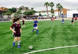 Disputa de uno de los encuentros