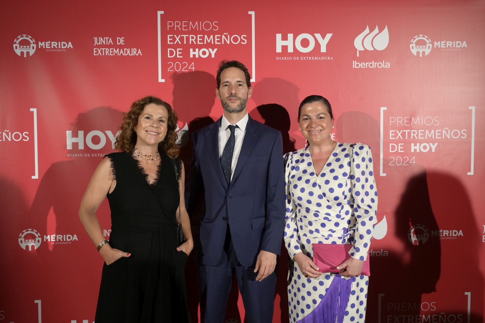 Mar Cabezas, Ricardo García de Arriba y Gema Merino. 