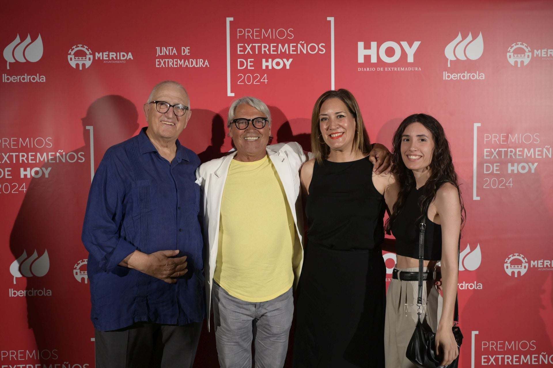 Lucio Poves, Nando Juglar, Ana Magro y Sara Macarro